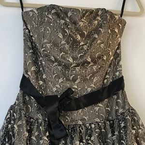 COPY - Jessica McClintock Strapless Cocktail Dress